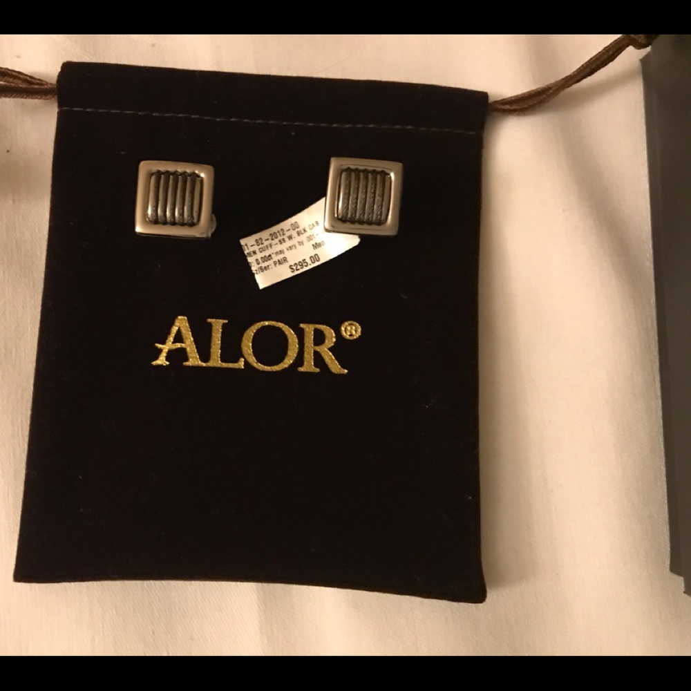 Stainless Steel Cuff LInks - Picture 2 of 5